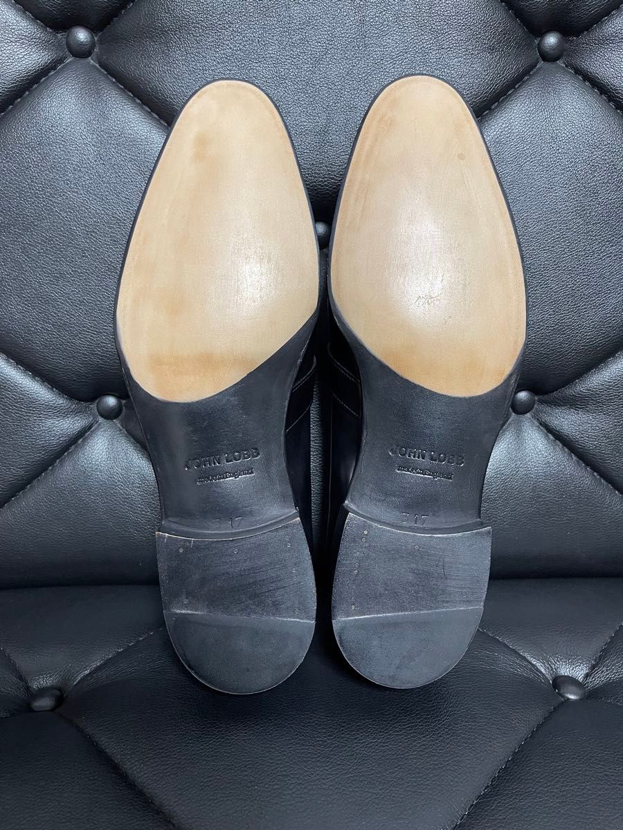 未使用 完品 ジョンロブ イヤーモデル 2018 John Lobb 2018 未使用 完品 ジョンロブ イヤーモデル 2018 John Lobb 2018