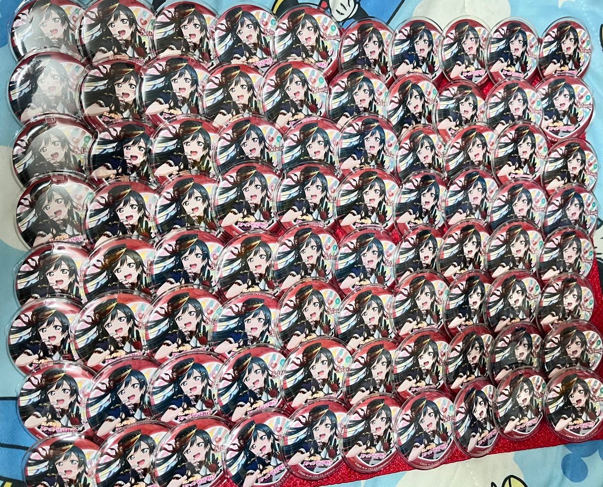 ラブライブ 虹ヶ咲学園スクールアイドル同好会 優木せつ菜 缶 ラブライブ 虹ヶ咲学園スクールアイドル同好会 優木せつ菜 缶