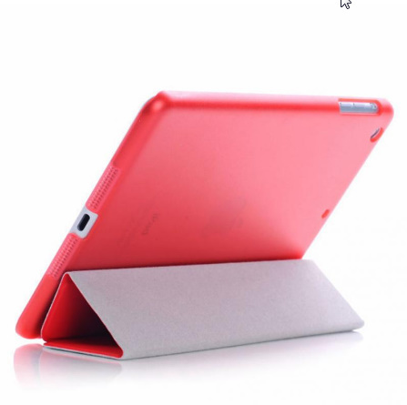 Pad Mini用オリジナル　ウェイクアップフォールドスタンドレザーケース　iPad Mini用スマートカバープロテクター1 2 3　ｋ-284_画像6
