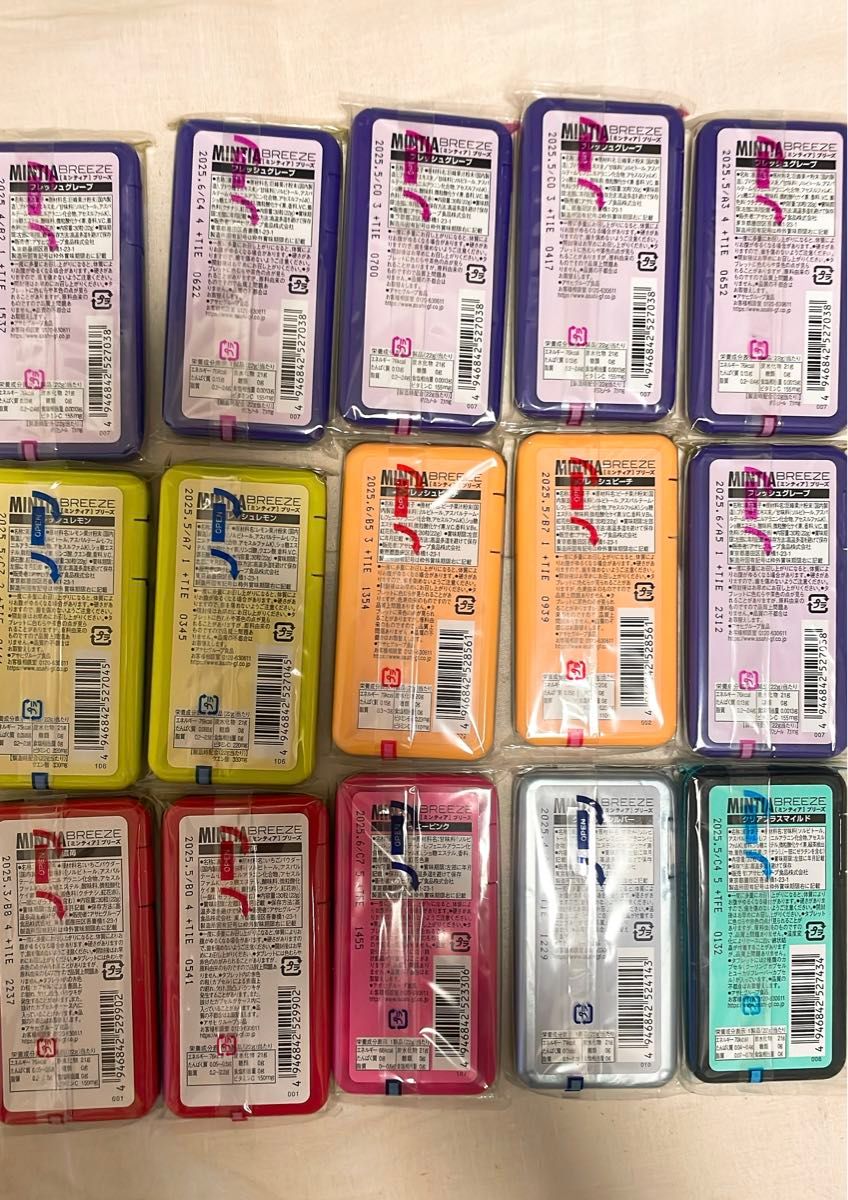ミンティア まとめ売り 15個|Yahoo!フリマ(旧PayPayフリマ) ミンティア まとめ売り 15個|Yahoo!フリマ(旧PayPayフリマ)