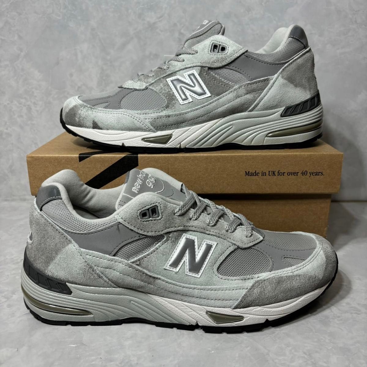 海外限定 New Balance 991 Washed Gray 27 0|Yahoo!フリマ(旧 海外限定 New Balance 991 Washed Gray 27 0|Yahoo!フリマ(旧