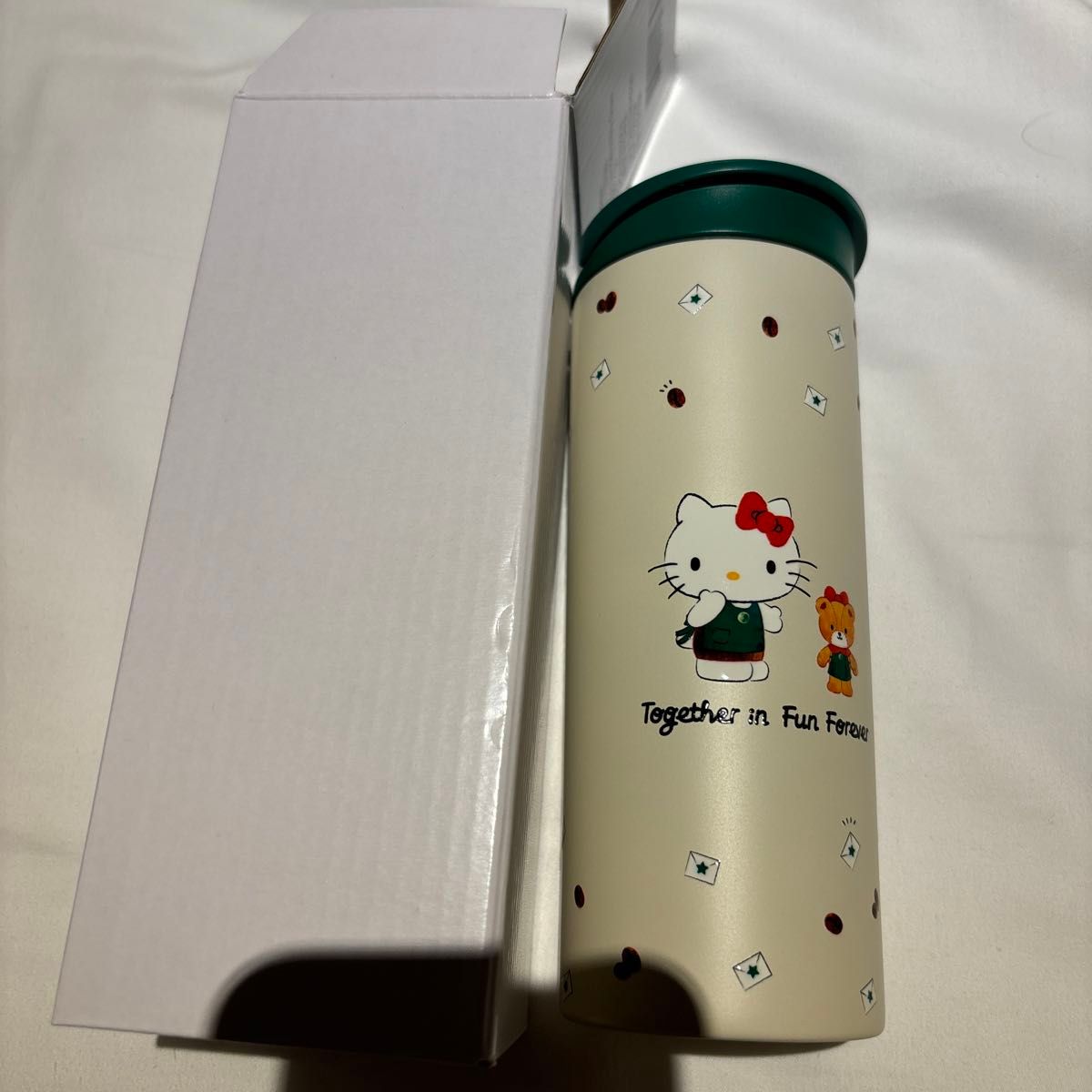 ハローキティxスターバックス50周年 ステンレスタンブラー 355ml ハローキティxスターバックス50周年 ステンレスタンブラー 355ml