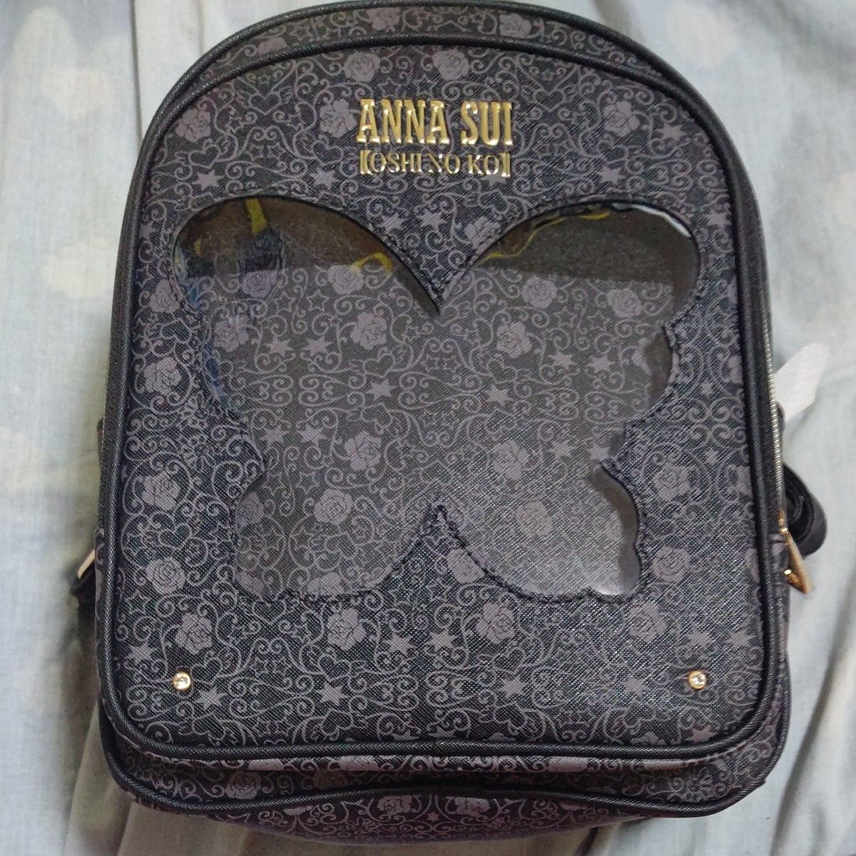 ANNA SUI アナスイ 推しの子 公式 コラボ リュック 未開封缶 ANNA SUI アナスイ 推しの子 公式 コラボ リュック 未開封缶