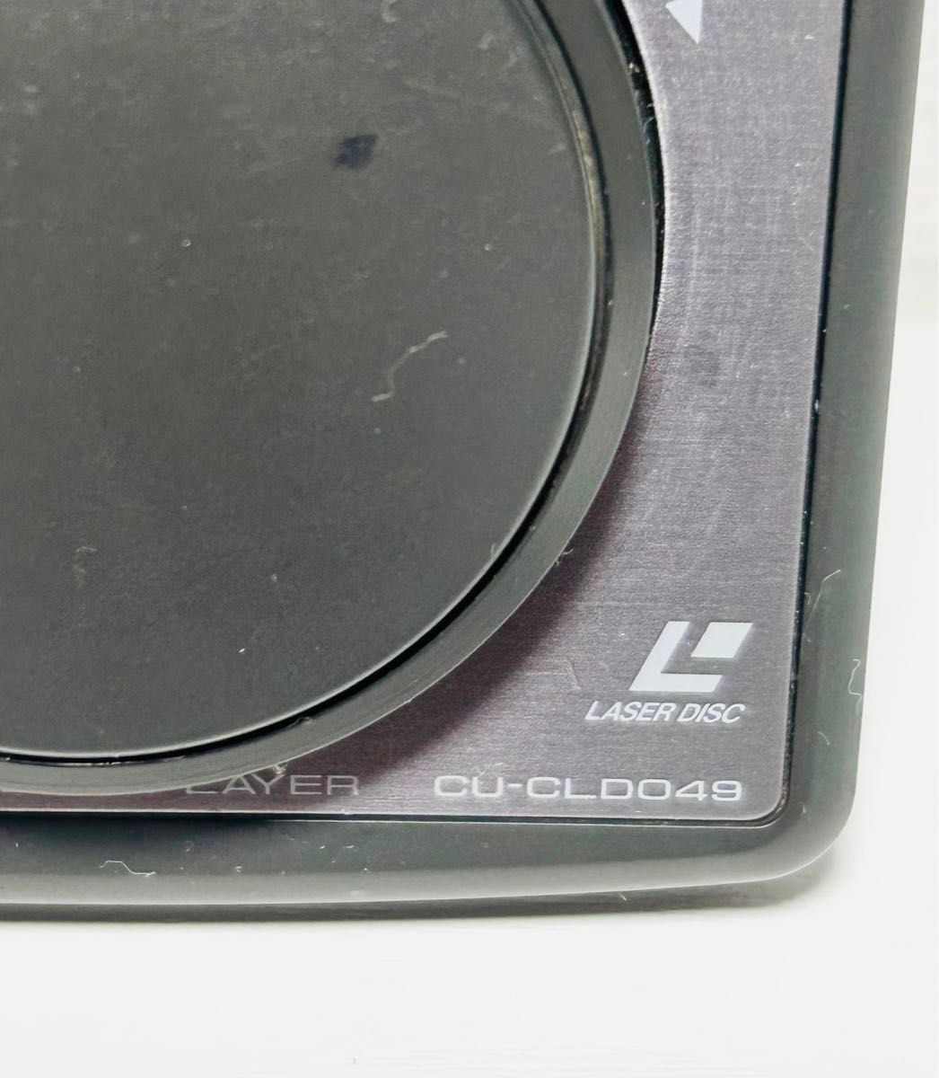 PIONEER パイオニア LDプレーヤー用リモコン CU-CLD049 赤外線 PIONEER パイオニア LDプレーヤー用リモコン CU-CLD049 赤外線