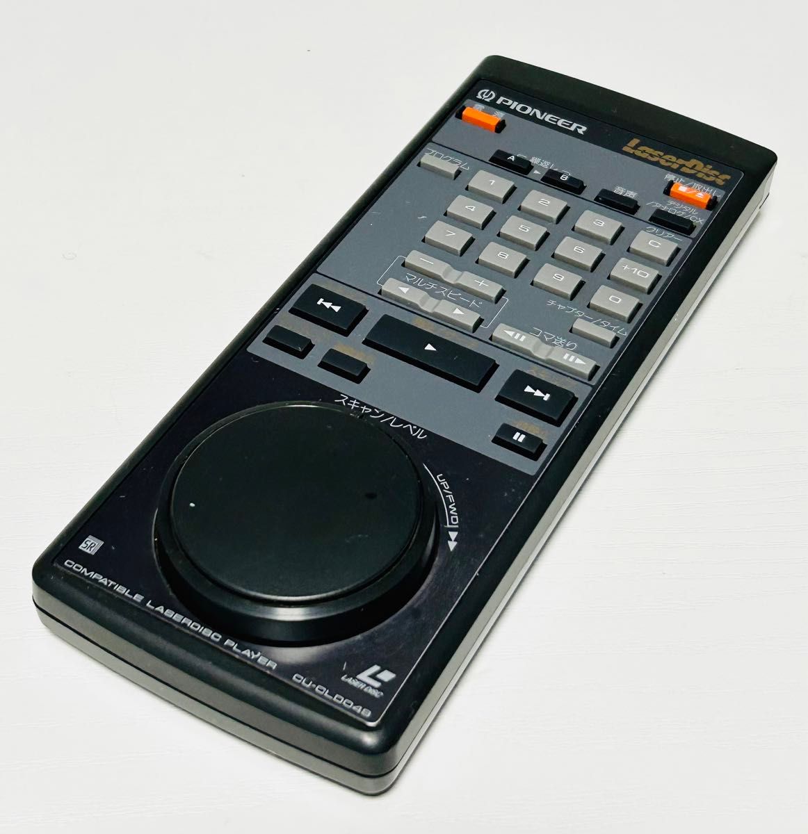 PIONEER パイオニア LDプレーヤー用リモコン CU-CLD049 赤外線 PIONEER パイオニア LDプレーヤー用リモコン CU-CLD049 赤外線