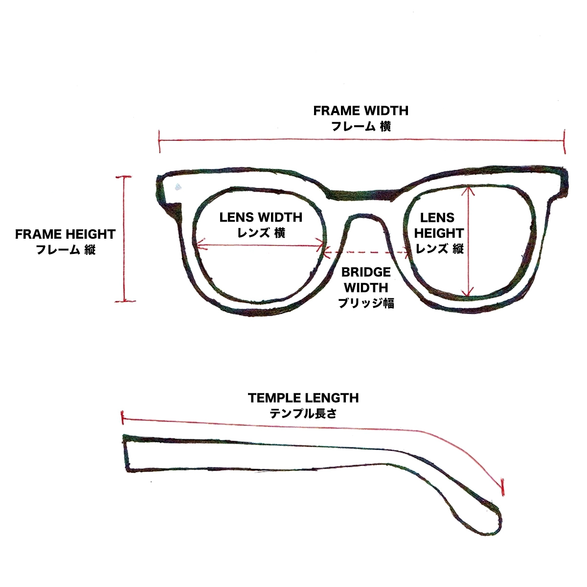 1940's USA ヴィンテージ American Optical 48-24 AOヒンジ 1940's USA ヴィンテージ American Optical 48-24 AOヒンジ