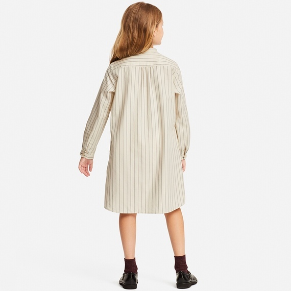 新品・110・ブルー】ユニクロ×イネス キッズコレクション 新品・110・ブルー】ユニクロ×イネス キッズコレクション