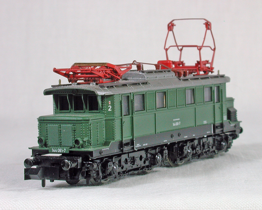 MINITRIX #12353 DB(旧西ドイツ国鉄) BR 144型電気機関 MINITRIX #12353 DB(旧西ドイツ国鉄) BR 144型電気機関