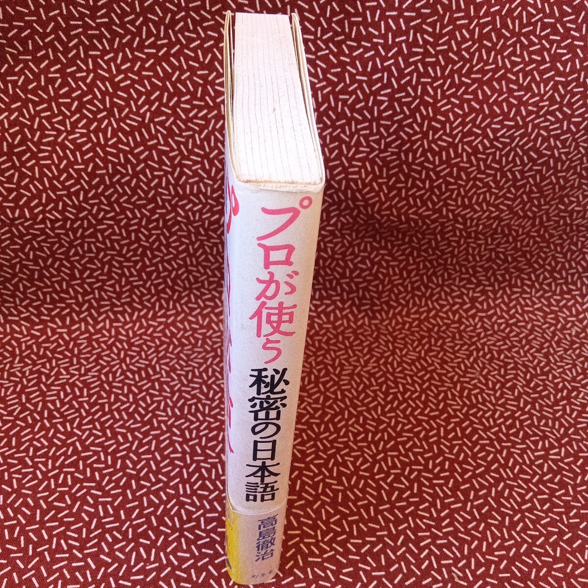 中古☆プロが使う秘密の日本語　幻冬舎　高島徹治　雑学　用語　趣味　辞典　隠語　裏話_画像3
