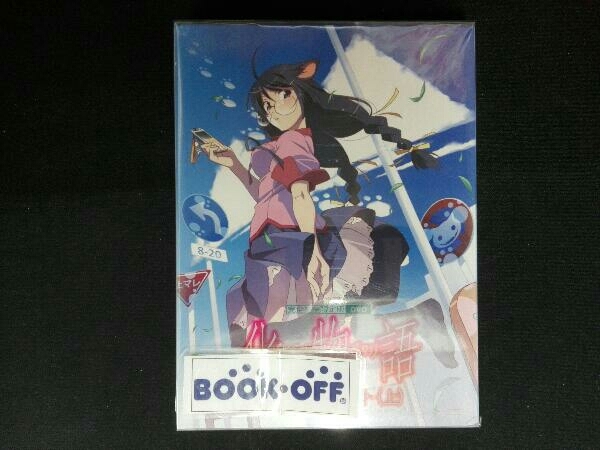 ヤフオク Dvd 化物語 第五巻 つばさキャット 上 完全生産