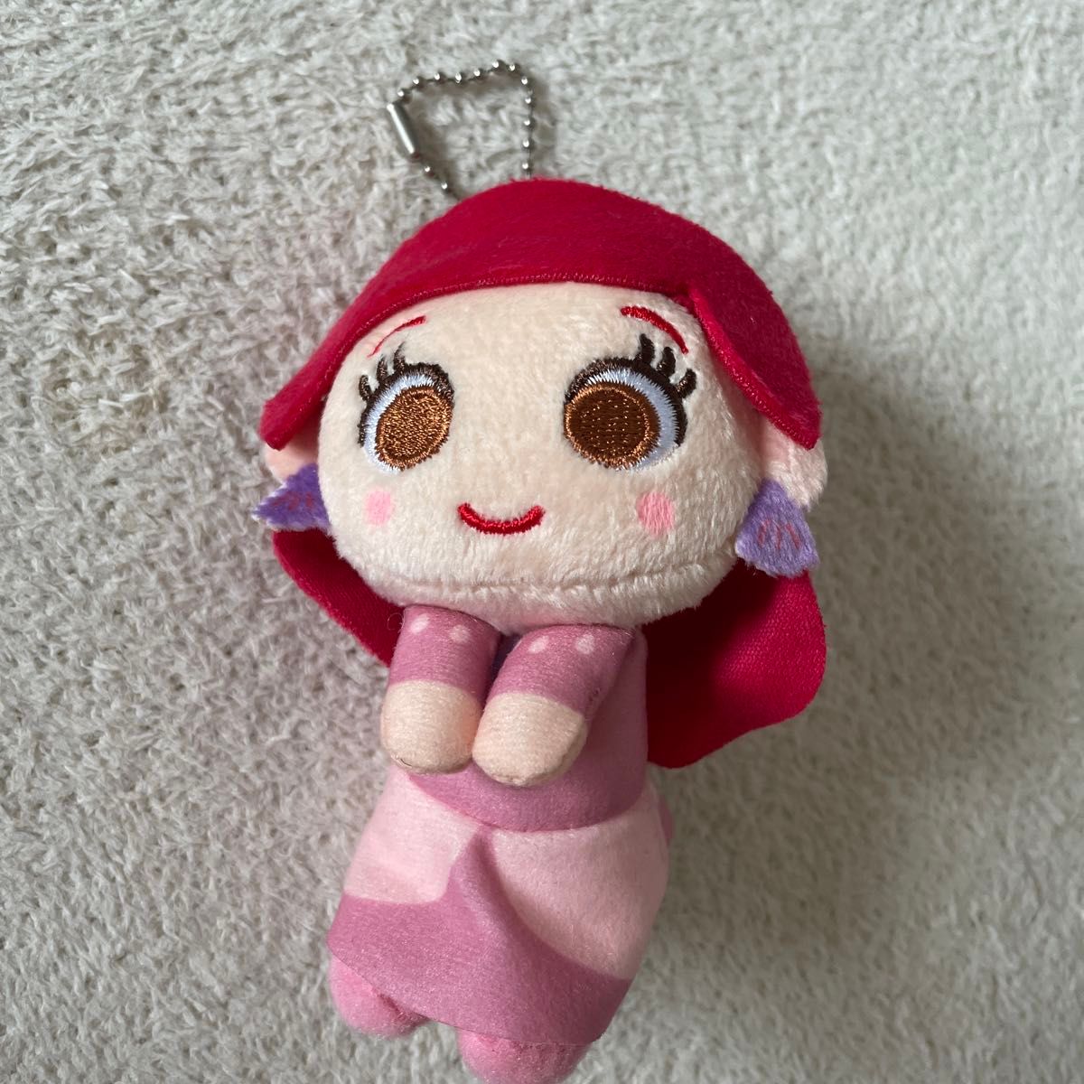 ディズニー リトルマーメイド アリエル ぬいぐるみ キーホルダー ディズニー リトルマーメイド アリエル ぬいぐるみ キーホルダー