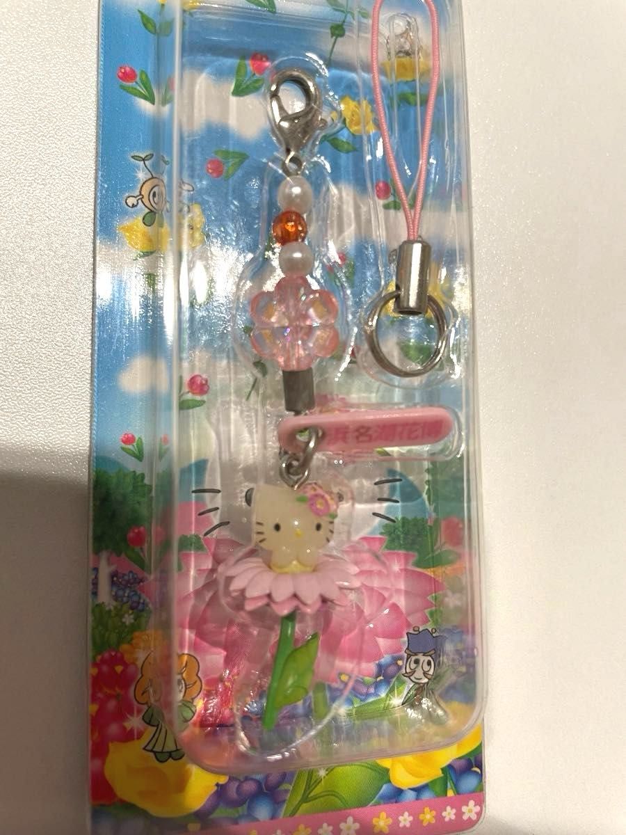 ご当地キティ 浜名湖 花博 キティちゃん ストラップ チャーム ご当地キティ 浜名湖 花博 キティちゃん ストラップ チャーム