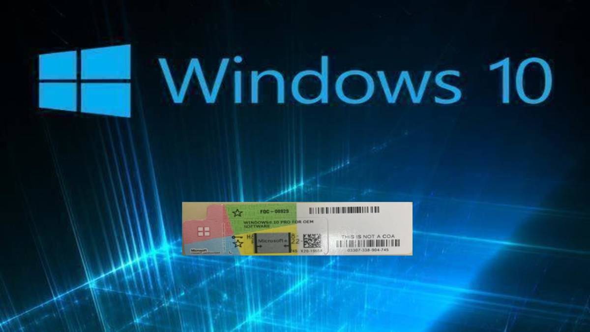 Windows10 Pro キーシール1枚とインストールディスク10-64bitと Windows10 Pro キーシール1枚とインストールディスク10-64bitと