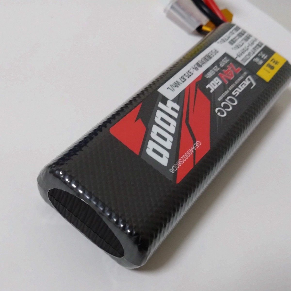 Gens ace LiPo 4000 ストレートパック (60C/7 4V) GAB4202 京商 Gens ace LiPo 4000 ストレートパック (60C/7 4V) GAB4202 京商