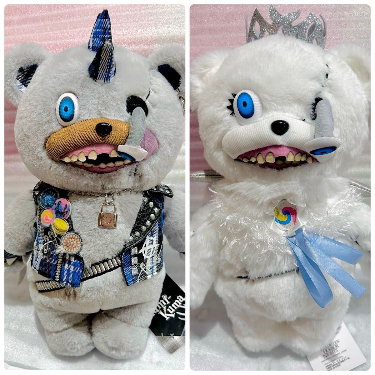 USJ ハミクマ ハミクマパンク ハミクマソウル 2体セット USJ ハミクマ ハミクマパンク ハミクマソウル 2体セット