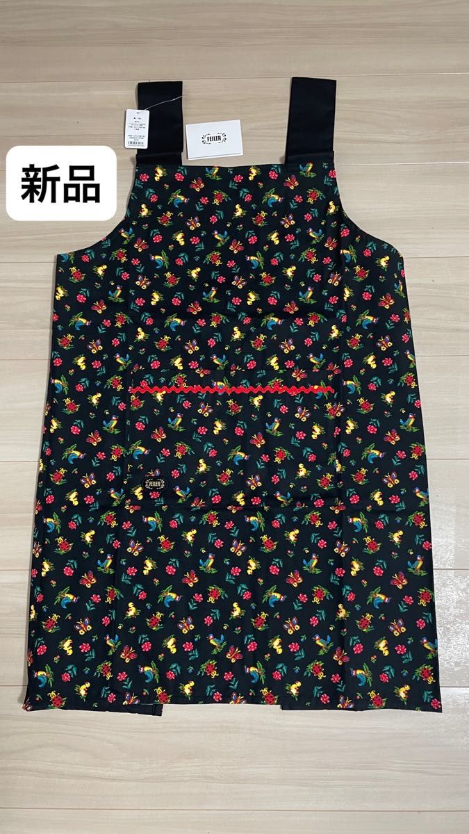 新品 未使用】フェイラー FEILER ハイジ エプロン ハイジ柄 新品 未使用】フェイラー FEILER ハイジ エプロン ハイジ柄