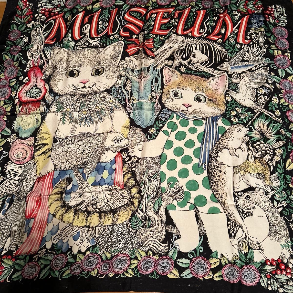 ヒグチユウコ MUSEUM スカーフ|Yahoo!フリマ(旧PayPayフリマ) ヒグチユウコ MUSEUM スカーフ|Yahoo!フリマ(旧PayPayフリマ)