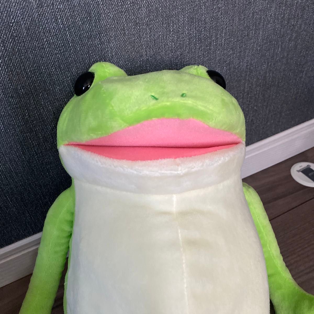 おとぼけケロピョン カエル BIGぬいぐるみ 2種セット|Yahoo おとぼけケロピョン カエル BIGぬいぐるみ 2種セット|Yahoo