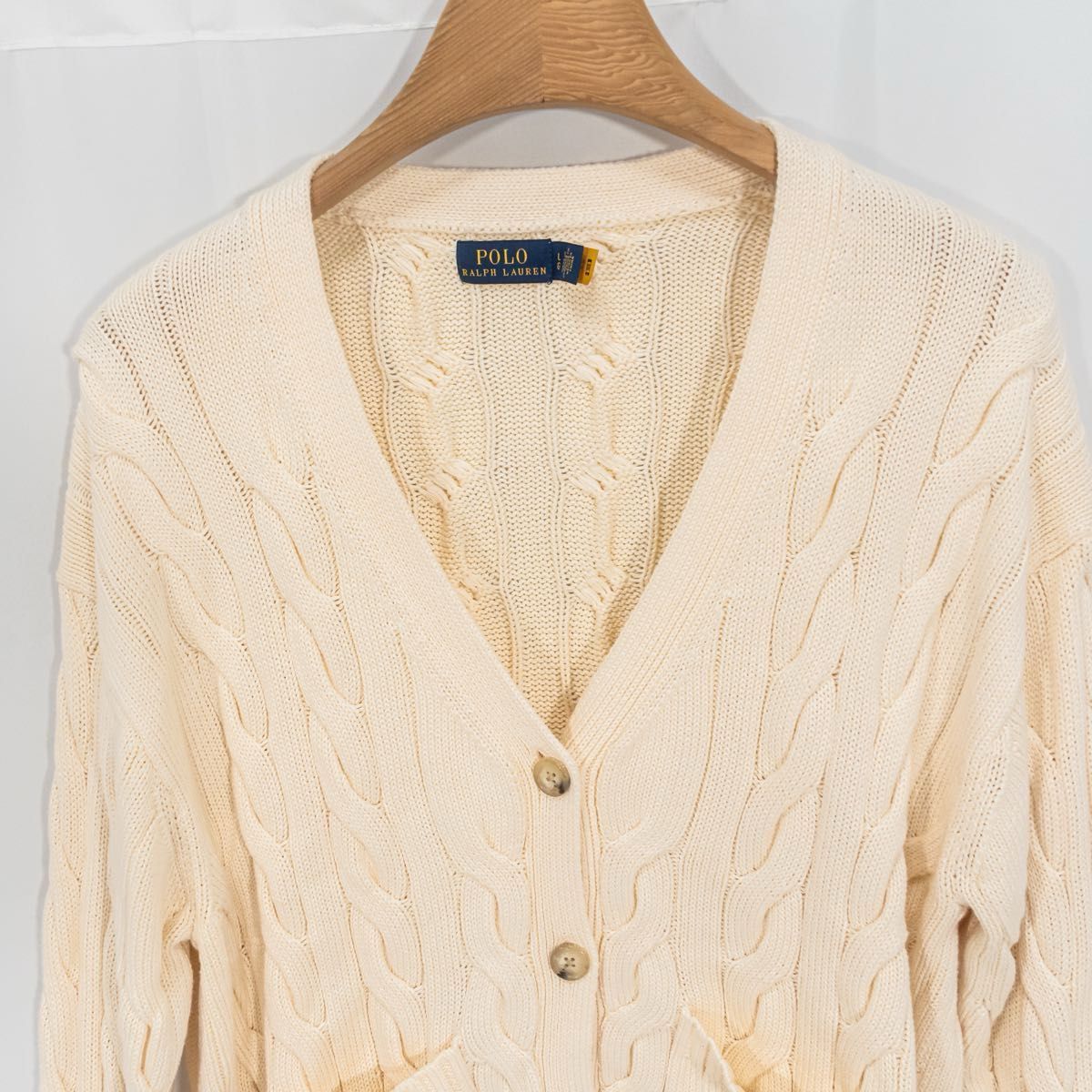 極美品 POLO RALPH LAUREN ポロラルフローレン ケーブルニット 極美品 POLO RALPH LAUREN ポロラルフローレン ケーブルニット