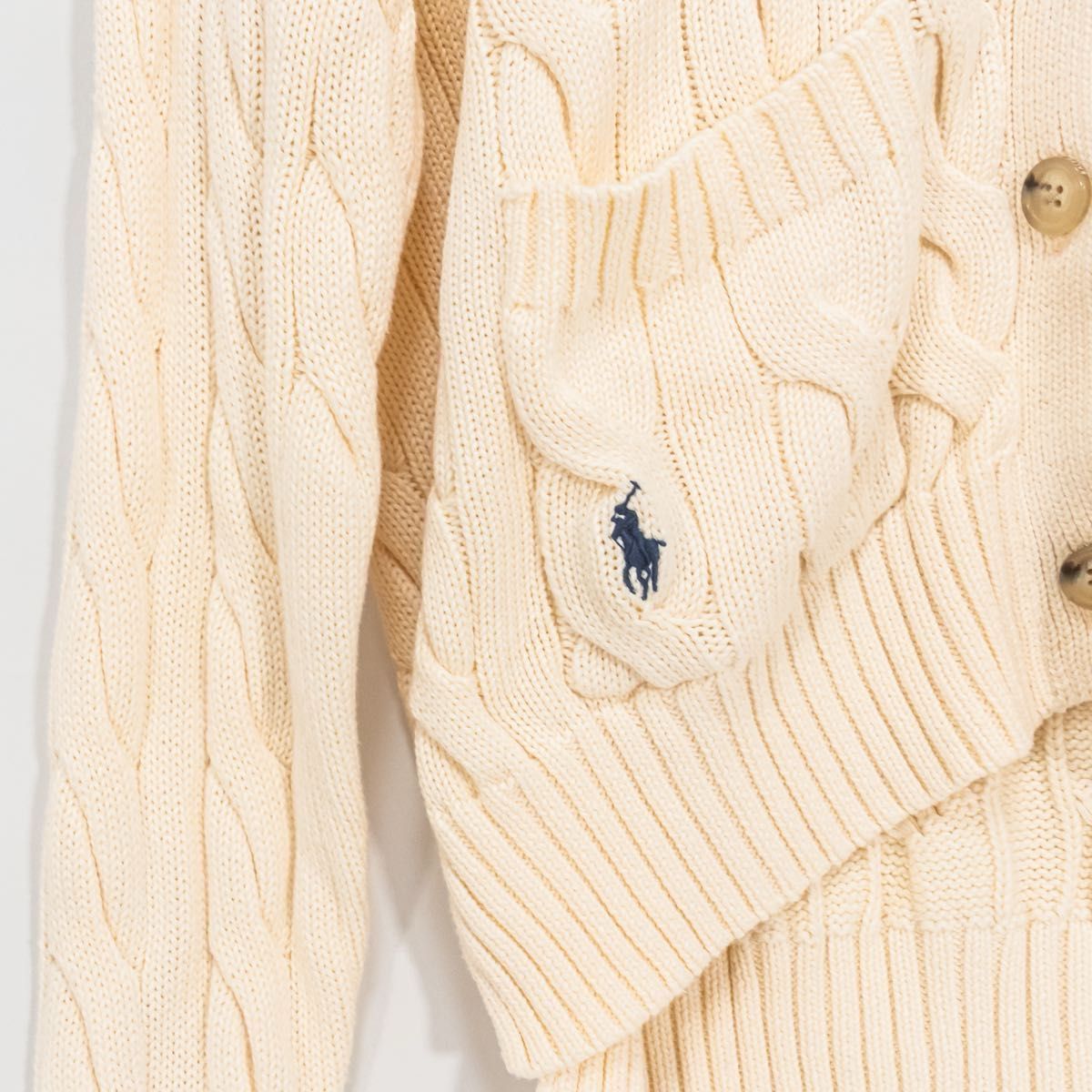 極美品 POLO RALPH LAUREN ポロラルフローレン ケーブルニット 極美品 POLO RALPH LAUREN ポロラルフローレン ケーブルニット