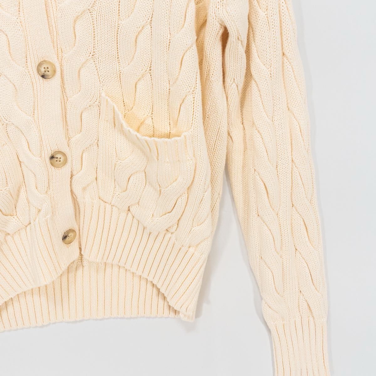 極美品 POLO RALPH LAUREN ポロラルフローレン ケーブルニット 極美品 POLO RALPH LAUREN ポロラルフローレン ケーブルニット