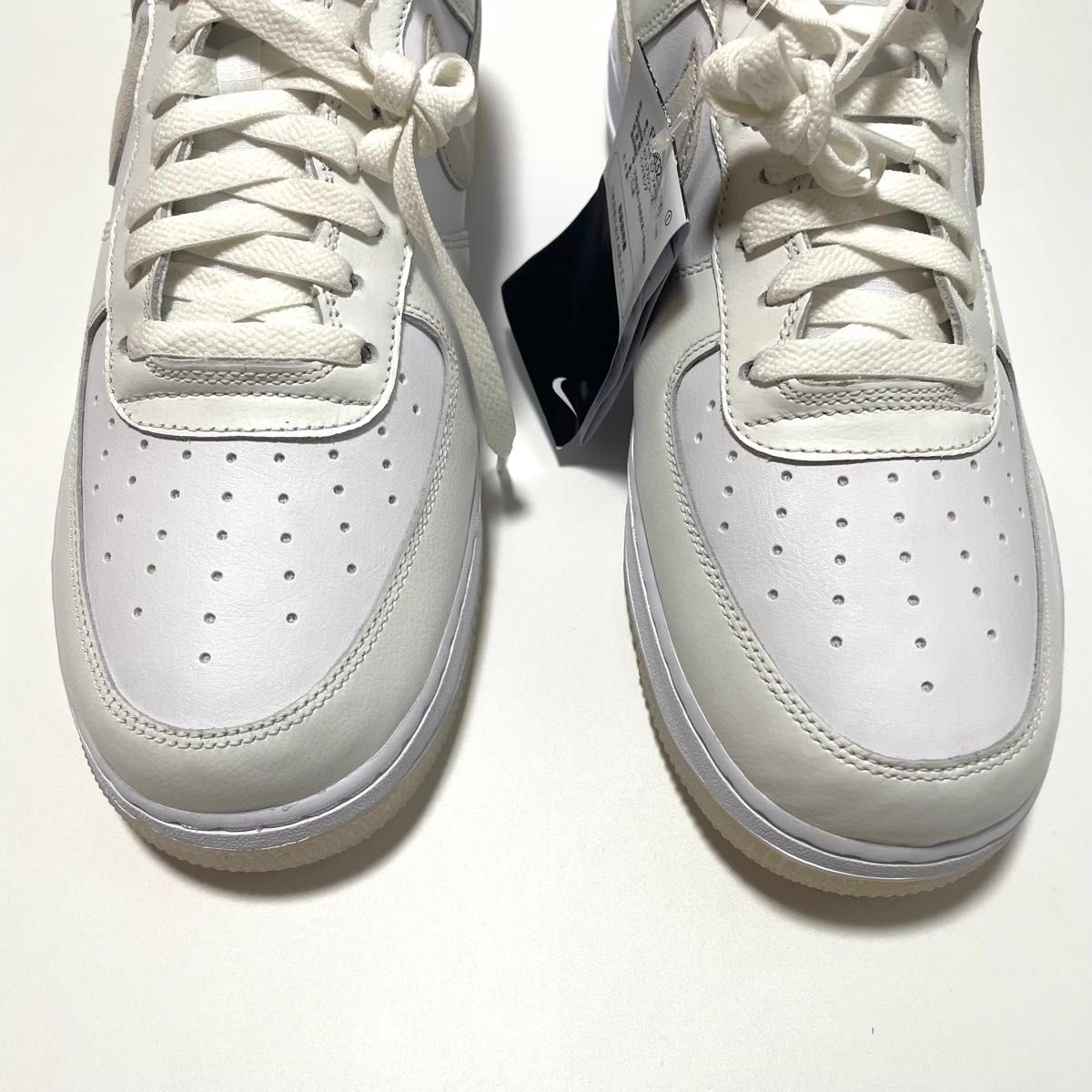新品未使用 28.5cm ナイキ NIKE エアフォース1 07 LV8 FN5832-100 ファントム クリアソール ホワイト 新品未使用 28.5cm ナイキ NIKE エアフォース1 07 LV8 FN5832-100 ファントム クリアソール ホワイト