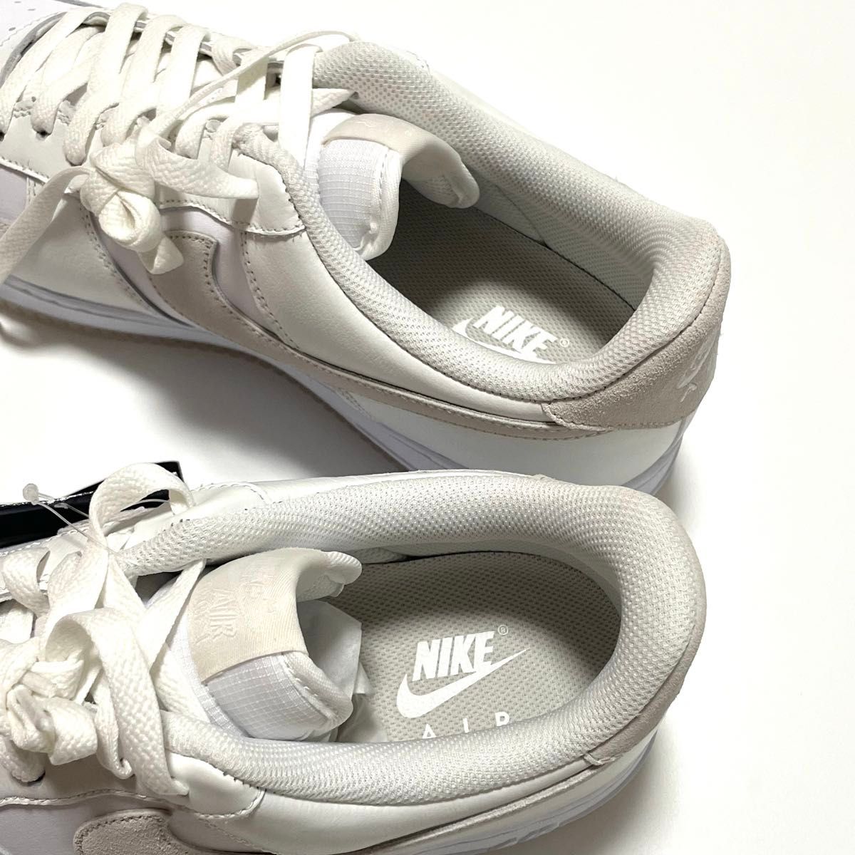 新品未使用 28.5cm ナイキ NIKE エアフォース1 07 LV8 FN5832-100 ファントム クリアソール ホワイト 新品未使用 28.5cm ナイキ NIKE エアフォース1 07 LV8 FN5832-100 ファントム クリアソール ホワイト