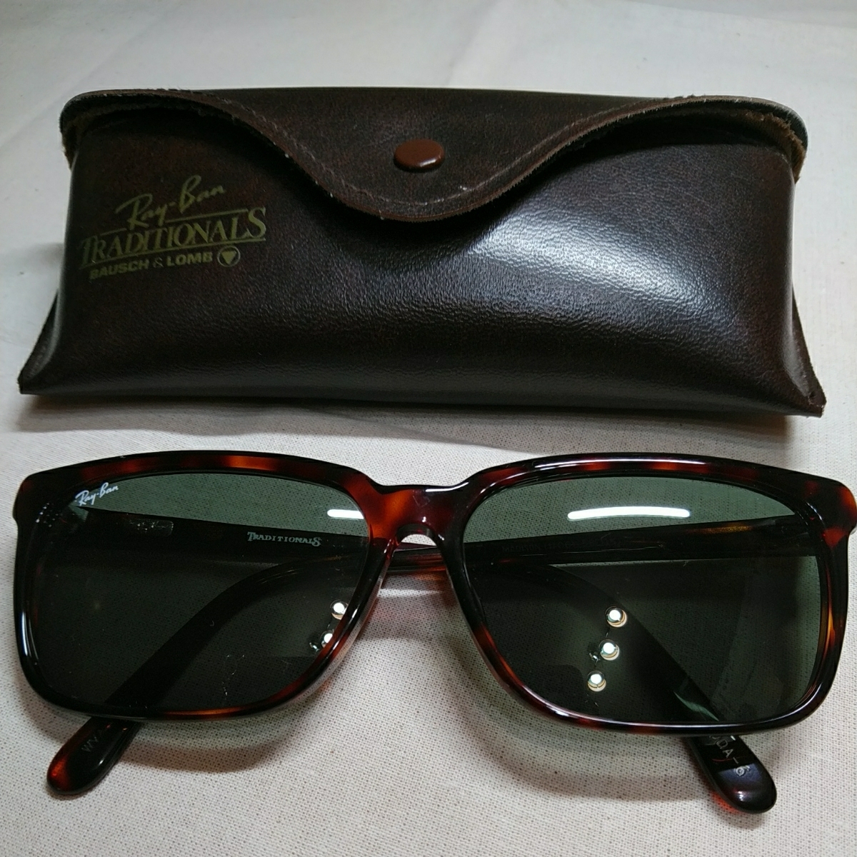 中古 Ray-Ban Traditionals BAUSCH & LOMB レイバンサングラス トラディショナル B&L ボシュロム ヴィンテージ 送料無料 _画像1