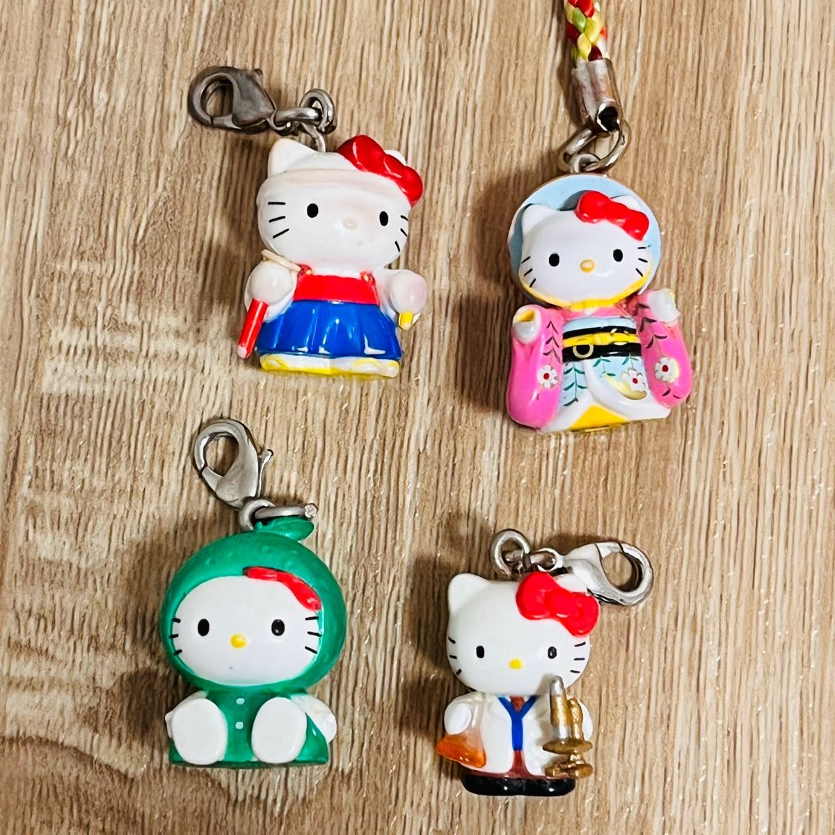 【2024正規激安】 ハローキティ Hello kitty ご当地キティ キーホルダー チャーム ストラップ 根付け キーホルダー