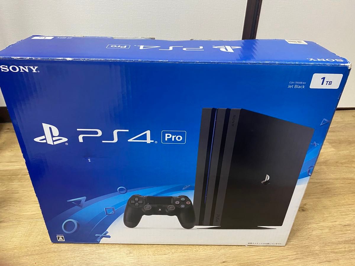 PlayStation4 Pro ジェット・ブラック 1TB CUH-7000BB01|Yahoo PlayStation4 Pro ジェット・ブラック 1TB CUH-7000BB01|Yahoo