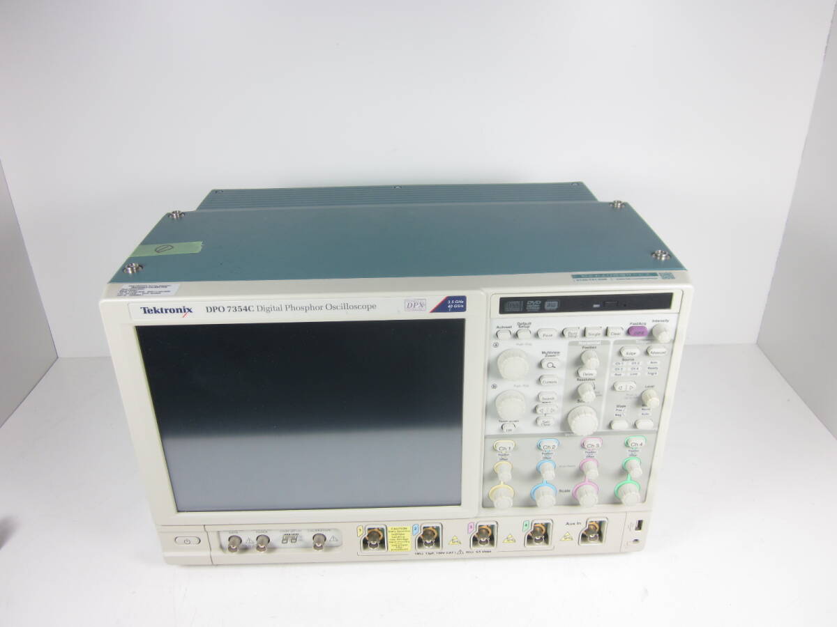 Yahoo!オークション - デジタルオシロスコープ DPO-7354C Yahoo!オークション - デジタルオシロスコープ DPO-7354C