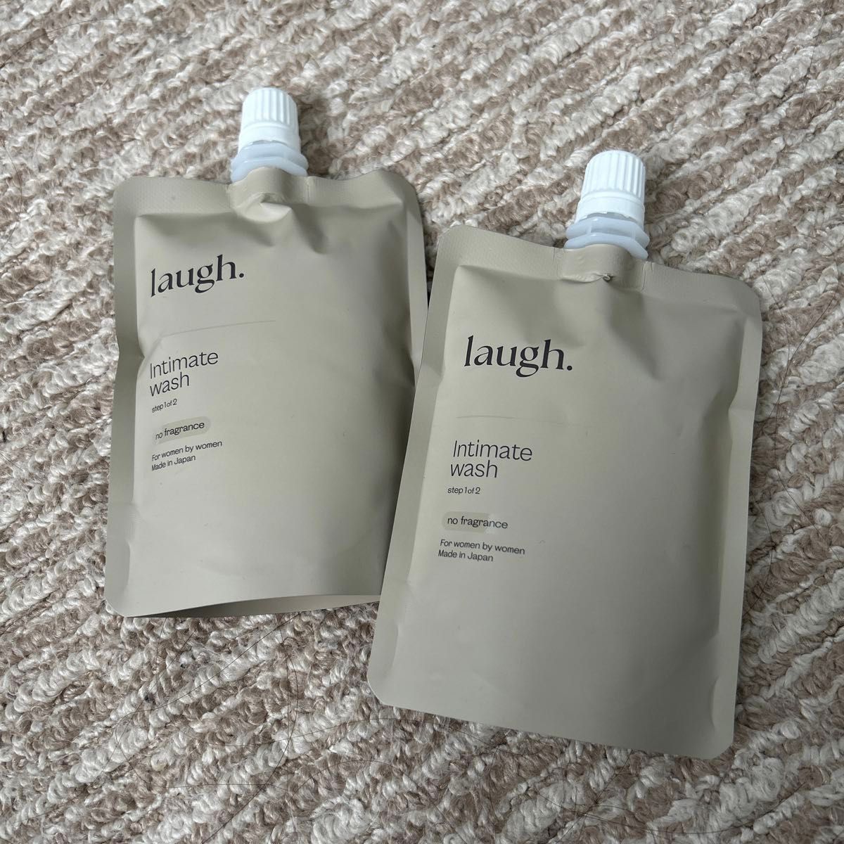 laugh. Intimate wash 100ml 2個セット laugh intimate wash 100mL 2個セット|Yahoo!フリマ(旧PayPay