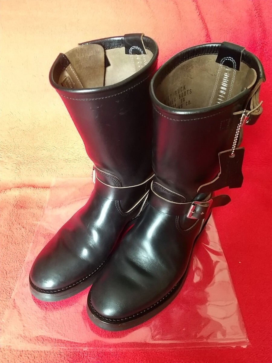 価格交渉可/BILTBUCK ENGINEER BOOTS/LOT 444 HORSE BUTT/ビルト 価格交渉可/BILTBUCK ENGINEER BOOTS/LOT 444 HORSE BUTT/ビルト