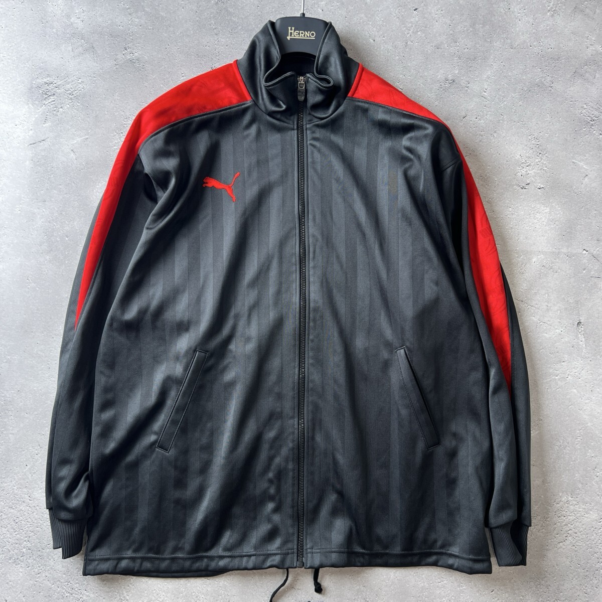 堅実な究極の 日本製 PUMA プーマ ジャージ ジャケット & パンツ 上下 プーマ
