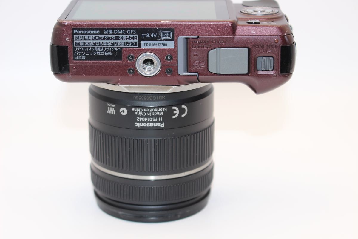 お買い得 LUMIX DMC-GF3 レンズキット 訳あり パナソニック お買い得 LUMIX DMC-GF3 レンズキット 訳あり パナソニック