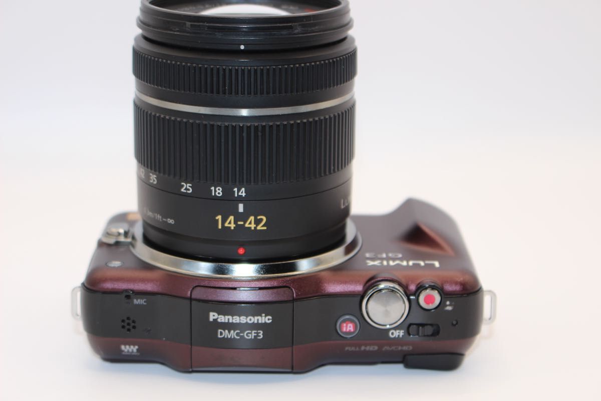お買い得 LUMIX DMC-GF3 レンズキット 訳あり パナソニック お買い得 LUMIX DMC-GF3 レンズキット 訳あり パナソニック