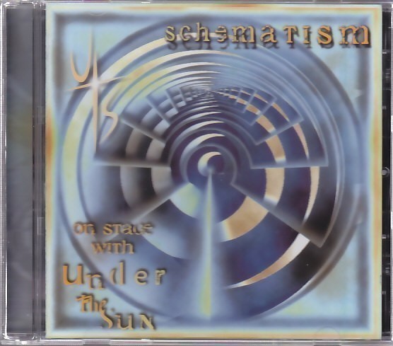 UNDER THE SUN - Schematism - On Stage With UTS /テクニカル・シンフォニック・プログレ/カナダ盤CD_画像1