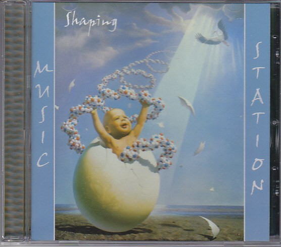 MUSIC STATION - Shaping /ブルガリア産メロハー/メロディアスハード/メロハーバンドMillennium・Tony Grapesプロデュース/CD_画像1