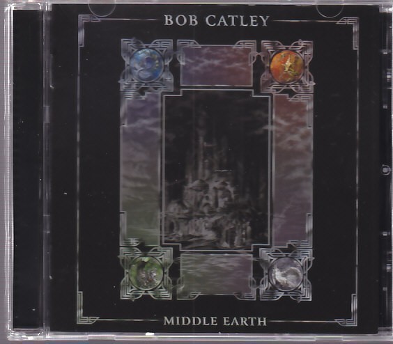 BOB CATLEY - Middle Earth /Gary Hughesプロデュース/Magnum/メロディアスハード/メロハー/CD_画像1
