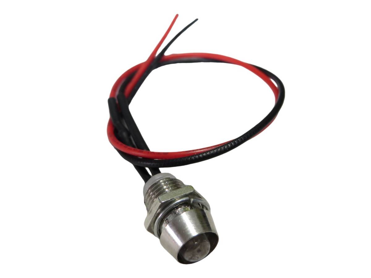 12V 10 piece entering self blinking red 5mm LED Pilot lamp 