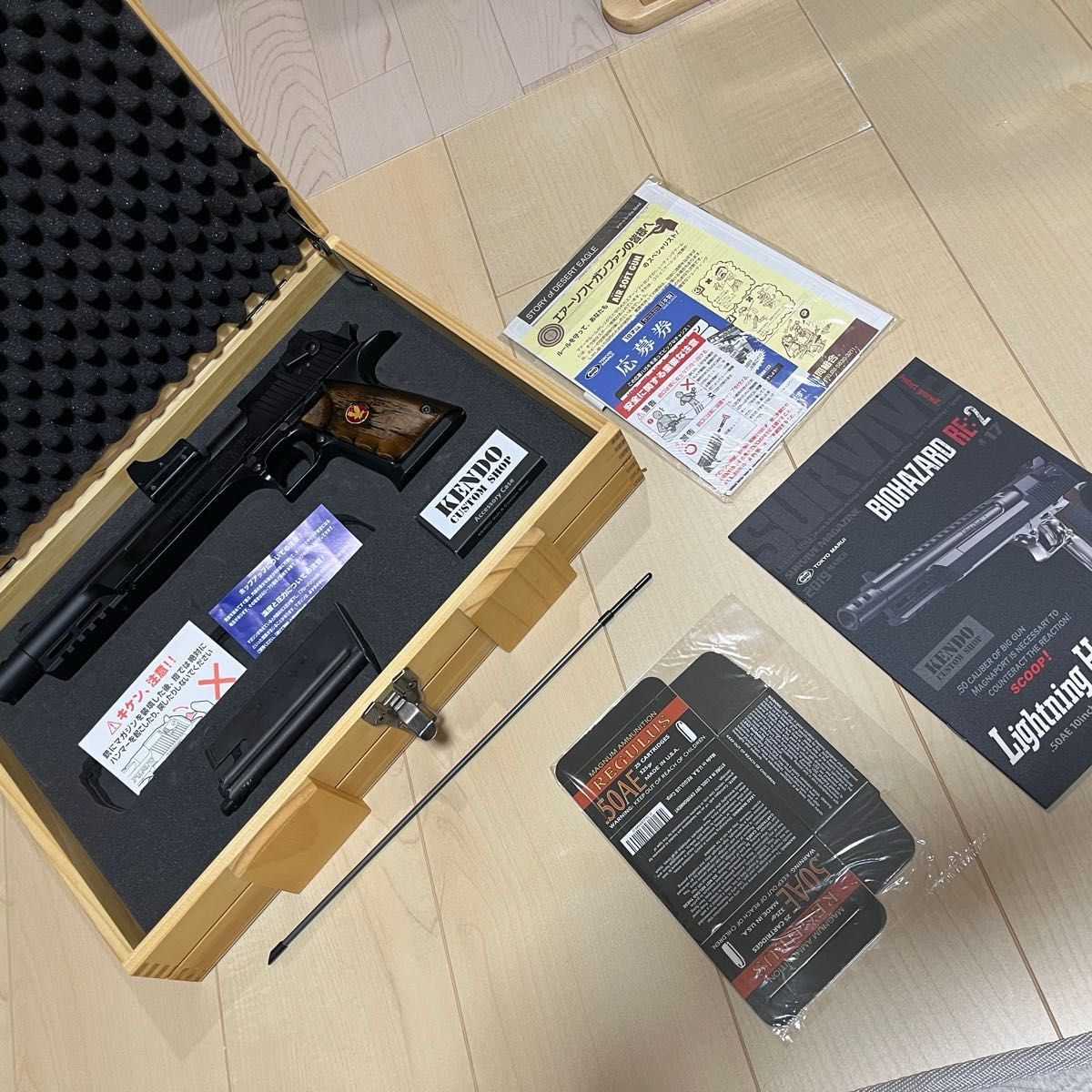 東京マルイ ライトニングホーク バイオハザード RE2|Yahoo 東京マルイ ライトニングホーク バイオハザード RE2|Yahoo
