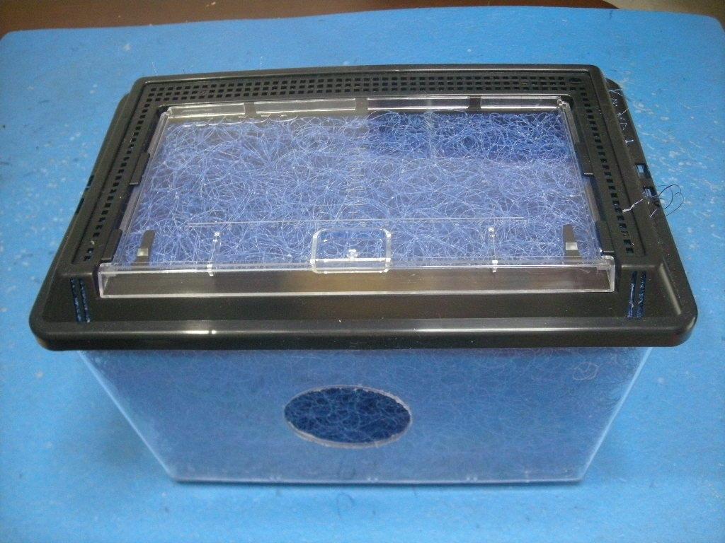 カミハタ 水中ポンプ対応 プレフィルター 新品 リオ3100用 1