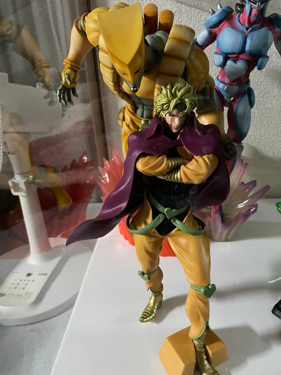 ジョジョの奇妙な冒険 rah ザ・ワールド DIO ディオ 2体セット ジョジョの奇妙な冒険 rah ザ・ワールド DIO ディオ 2体セット