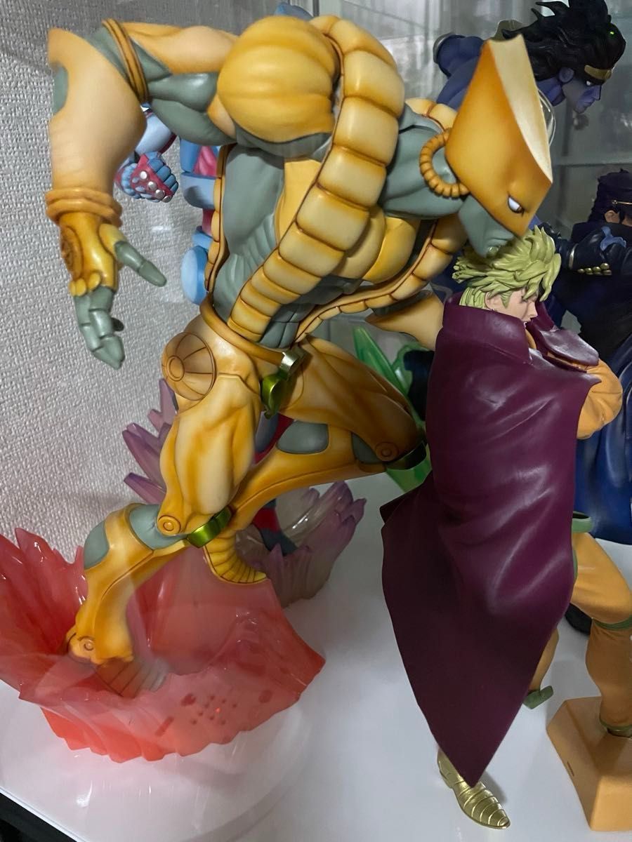 ジョジョの奇妙な冒険 rah ザ・ワールド DIO ディオ 2体セット ジョジョの奇妙な冒険 rah ザ・ワールド DIO ディオ 2体セット