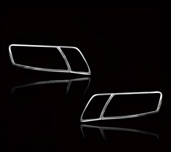 トヨタ用 カムリ 8代目 XV40型 前期用 2006-2009 クロームメッキ テールランプリム リアランプリム テールライト トリム YMD-51700