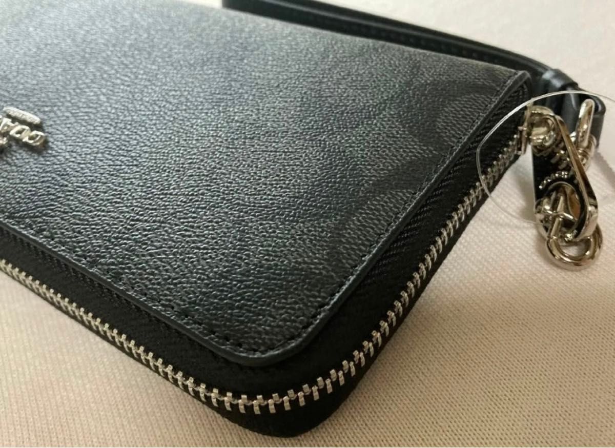 新品 COACH コーチ メンズ レディース 長財布 シグネチャー 新品 COACH コーチ メンズ レディース 長財布 シグネチャー