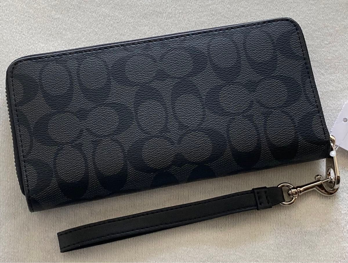 新品 COACH コーチ メンズ レディース 長財布 シグネチャー 新品 COACH コーチ メンズ レディース 長財布 シグネチャー