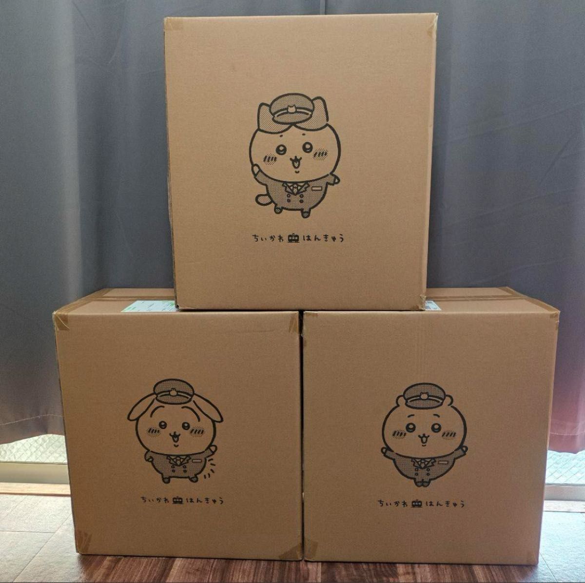 ちいかわ×阪急電車」BIGぬいぐるみ うさぎ 新品未開封 未開封 ちいかわ×阪急電車」BIGぬいぐるみ うさぎ 新品未開封 未開封