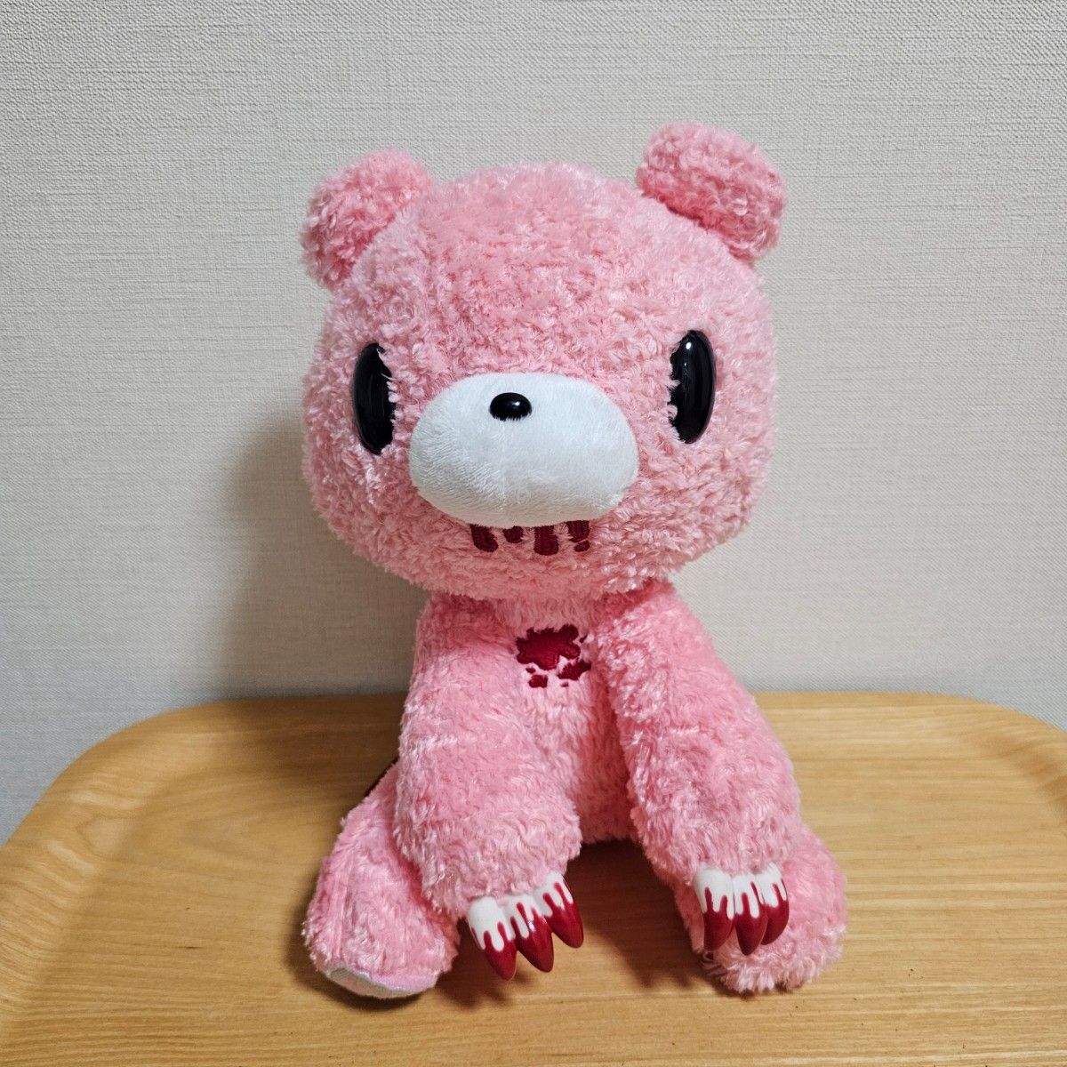 グルーミー ぬいぐるみ ピンク チャックスGP 熊 ふわふわ|Yahoo グルーミー ぬいぐるみ ピンク チャックスGP 熊 ふわふわ|Yahoo