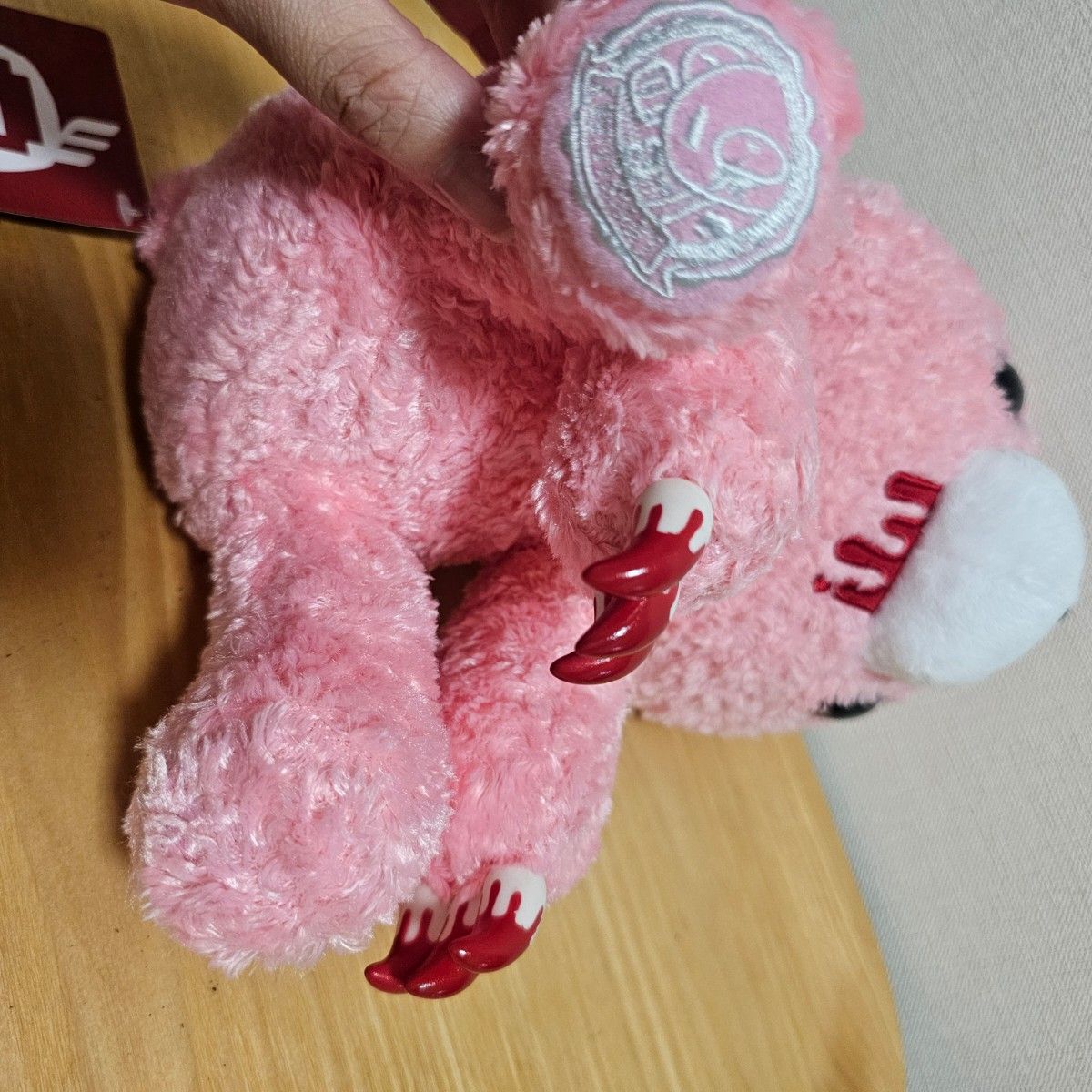 グルーミー ぬいぐるみ ピンク チャックスGP 熊 ふわふわ|Yahoo グルーミー ぬいぐるみ ピンク チャックスGP 熊 ふわふわ|Yahoo